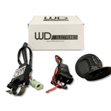 WD Electronics Street Legal Turn Signal Kit for 2015-2018 RZR XP 1000 XP Turbo WITHOUT RIDE COMMAND