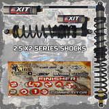 Polaris RZR XP 4 1000/Turbo EXIT Shocks 2.5 X2 Series