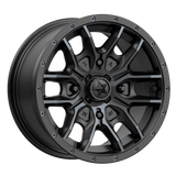 MSA Off Road Wheels / M43 FANG Non Beadlock