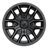 MSA Off Road Wheels / M43 FANG Non Beadlock