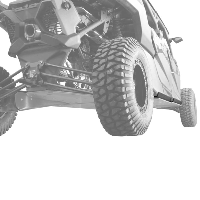 FACTORY UTV Can Am Maverick X3 Max UHMW Rock Sliders – RockPeak UTV