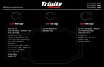 Trinity Racing APEX SIDE VIEW MIRRORS
