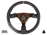 ASSAULT INDUSTRIES NAVIGATOR LEATHER STEERING WHEEL (UNIVERSAL)