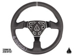 ASSAULT INDUSTRIES NAVIGATOR LEATHER STEERING WHEEL (UNIVERSAL)