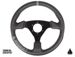 ASSAULT INDUSTRIES NAVIGATOR LEATHER STEERING WHEEL (UNIVERSAL)