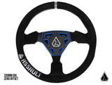 ASSAULT INDUSTRIES NAVIGATOR SUEDE STEERING WHEEL (UNIVERSAL)