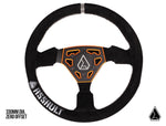 ASSAULT INDUSTRIES NAVIGATOR SUEDE STEERING WHEEL (UNIVERSAL)