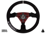 ASSAULT INDUSTRIES NAVIGATOR SUEDE STEERING WHEEL (UNIVERSAL)