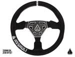 ASSAULT INDUSTRIES NAVIGATOR SUEDE STEERING WHEEL (UNIVERSAL)