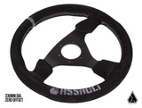 ASSAULT INDUSTRIES NAVIGATOR SUEDE STEERING WHEEL (UNIVERSAL)