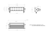 Baja Designs OnX6+, 10" Driving/Combo LED Light Bar 451003