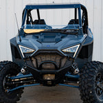 Double OTT Polaris RZR Pro XP Half Windshield