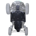 Factory UTV Polaris RZR Pro R UHMW Skid Plate