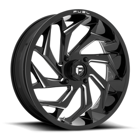 Fuel UTV Wheels / REACTION Non Beadlock