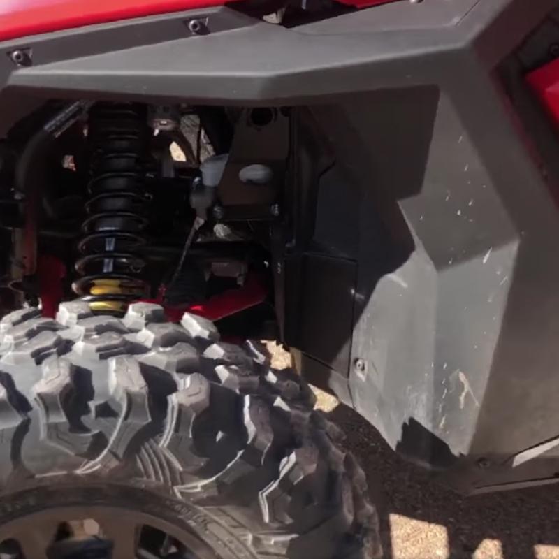 Zbroz Polaris RZR PRO XP 4 Dual Rate Spring Kit *4 Seat Models ...