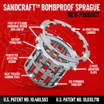 SANDCRAFT BOMBPROOF STEEL ARMATURE PLATE – 14-22 XP 1000 / 16-22 XP TURBO