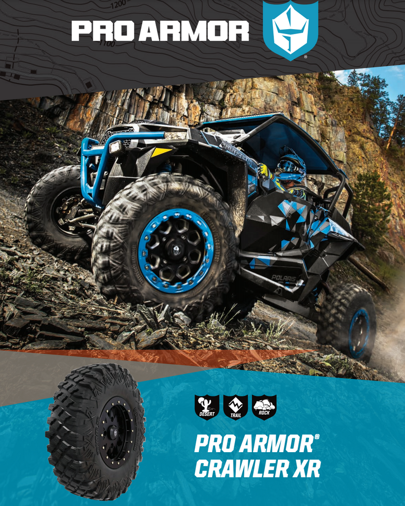 Pro Armor Crawler XR Tire – RockPeak UTV
