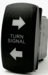 WD Electronics Custom Turn Signal Rocker Switch and Harness