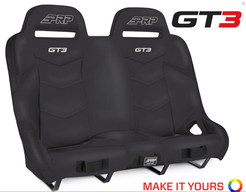 PRP Custom Rear Bench Seat - RC