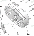 POLARIS COVER-CLUTCH,INNER,MACH [FROM 12/1/2020] 5144058