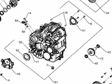 Polaris RZR Case Subassembly, Right, Genuine OEM Part 3235992, Qty 1