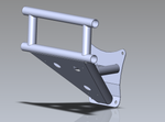 UTV Wolfpack Polaris RZR Pro R Bumper "THE SMASHER"