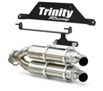 Trinity Racing RZR PRO R SLIP-ON Exhaust TR-4182S