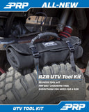 RZR ROLL-UP TOOL BAG WITH 35PC TOOL KIT