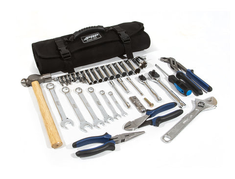 RZR ROLL-UP TOOL BAG WITH 35PC TOOL KIT