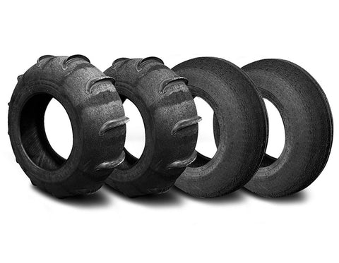 SANDCRAFT 32″ X 13″ X 15″ – EXTREME PADDLE TIRES & MOHAWK FRONTS