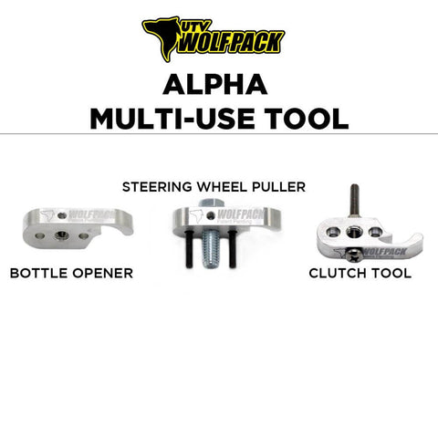 UTV Wolfpack Alpha Mutli-Tool - Steering Wheel Puller