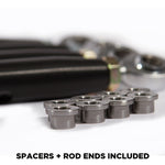 UTV Wolfpack (2018-20)Polaris RZR XP Turbo S Radius Rods Aluminum Heavy Duty