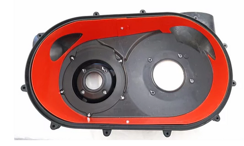 Folded Metal Can-Am X3 Clutch Housing Liner