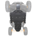 Factory UTV Polaris RZR XP 1000 XP Turbo UHMW Skid Plate