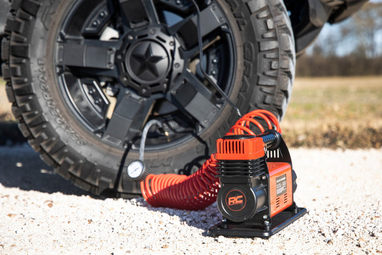 Compressor Roadbuck Rough Country AIR COMPRESSOR KIT 12 VOLT SKU RS200 – RockPeak UTV