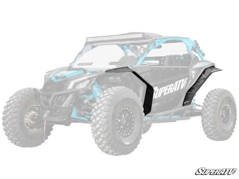 Super ATV CAN-AM MAVERICK X3 FENDER FLARES