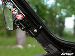 SUPER ATV CAN-AM MAVERICK TRAIL GLASS WINDSHIELD