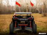 Super ATV CAN-AM MAVERICK X3 LONG TRAVEL KIT BOXED A-ARMS