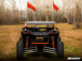 Super ATV CAN-AM MAVERICK X3 LONG TRAVEL KIT BOXED A-ARMS