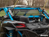 Super ATV CAN-AM MAVERICK X3 REAR VENTED WINDSHIELD