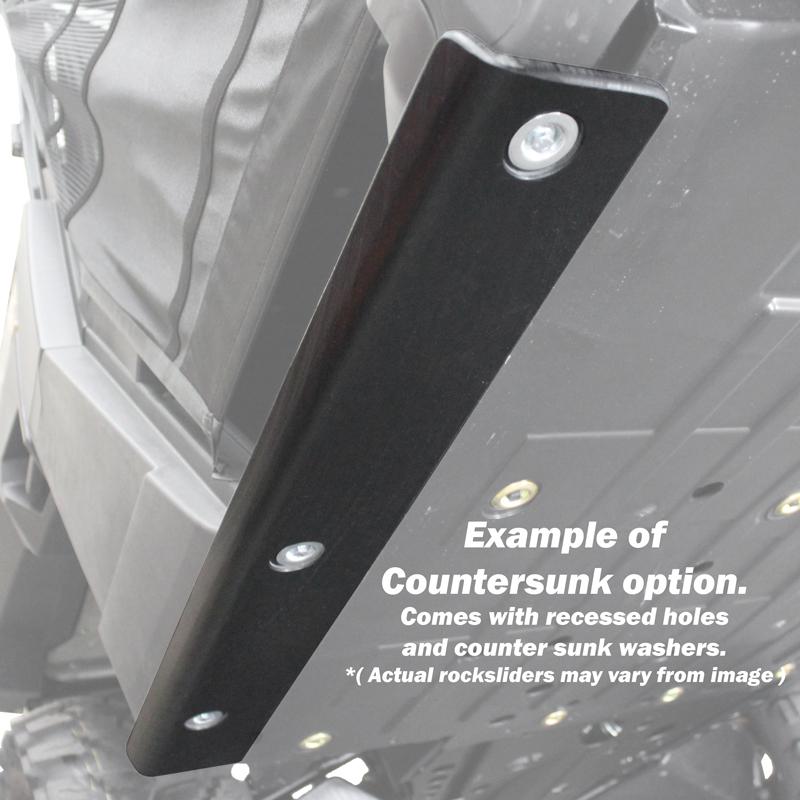 FACTORY UTV Can Am Maverick X3 Max UHMW Rock Sliders – RockPeak UTV