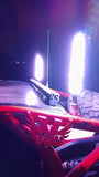 1 Foot NoCo LED Extreme Trail Whips / Pair of Remote Vertigo Series