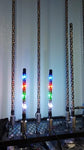 1 Foot NoCo LED Extreme Trail Whips / Pair of Remote Vertigo Series