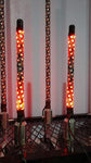 1 Foot NoCo LED Extreme Trail Whips / Pair of Remote Vertigo Series