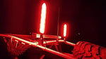 1 Foot NoCo LED Extreme Trail Whips / Pair of Remote Vertigo Series