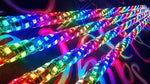 NoCO Whips Bluetooth Custom Color LED Whips w/Brake & Turn Signal function