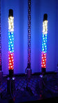 1 Foot NoCo LED Extreme Trail Whips / Pair of Remote Vertigo Series
