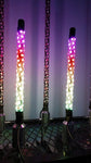 1 Foot NoCo LED Extreme Trail Whips / Pair of Remote Vertigo Series