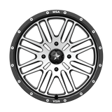 MSA Off Road Wheels / M38 BRUTE Non Beadlock