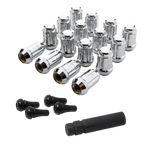 UTV Wheel Installation Kit - Valve Stems - Lug Nuts - Spline Socket - 10X1.5mm